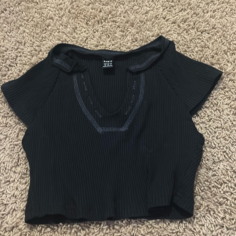 Basic Black Tee